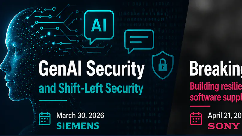 Two industry talks from the SESAM project: GenAI, supply chains, and sensible automation